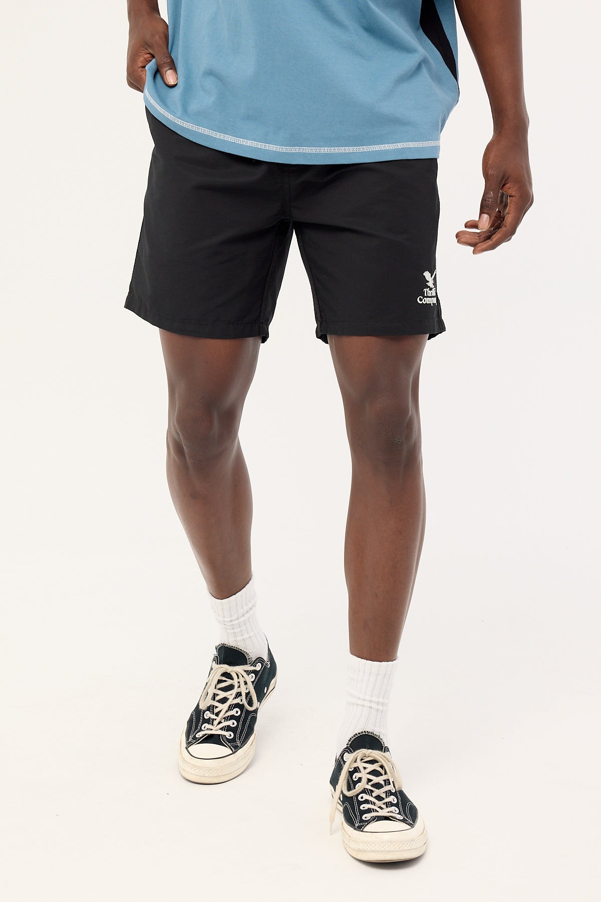 Thrills Haven Volley Black