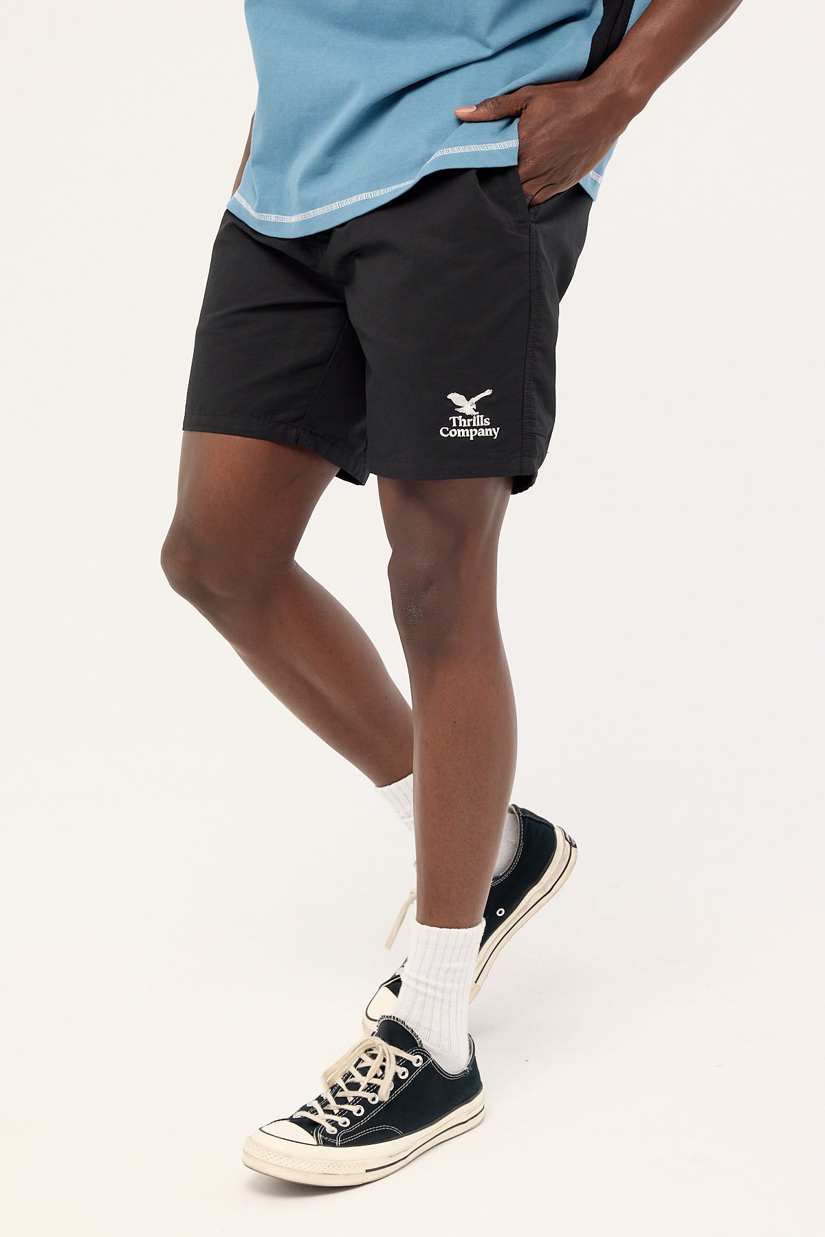 Thrills Haven Volley Black