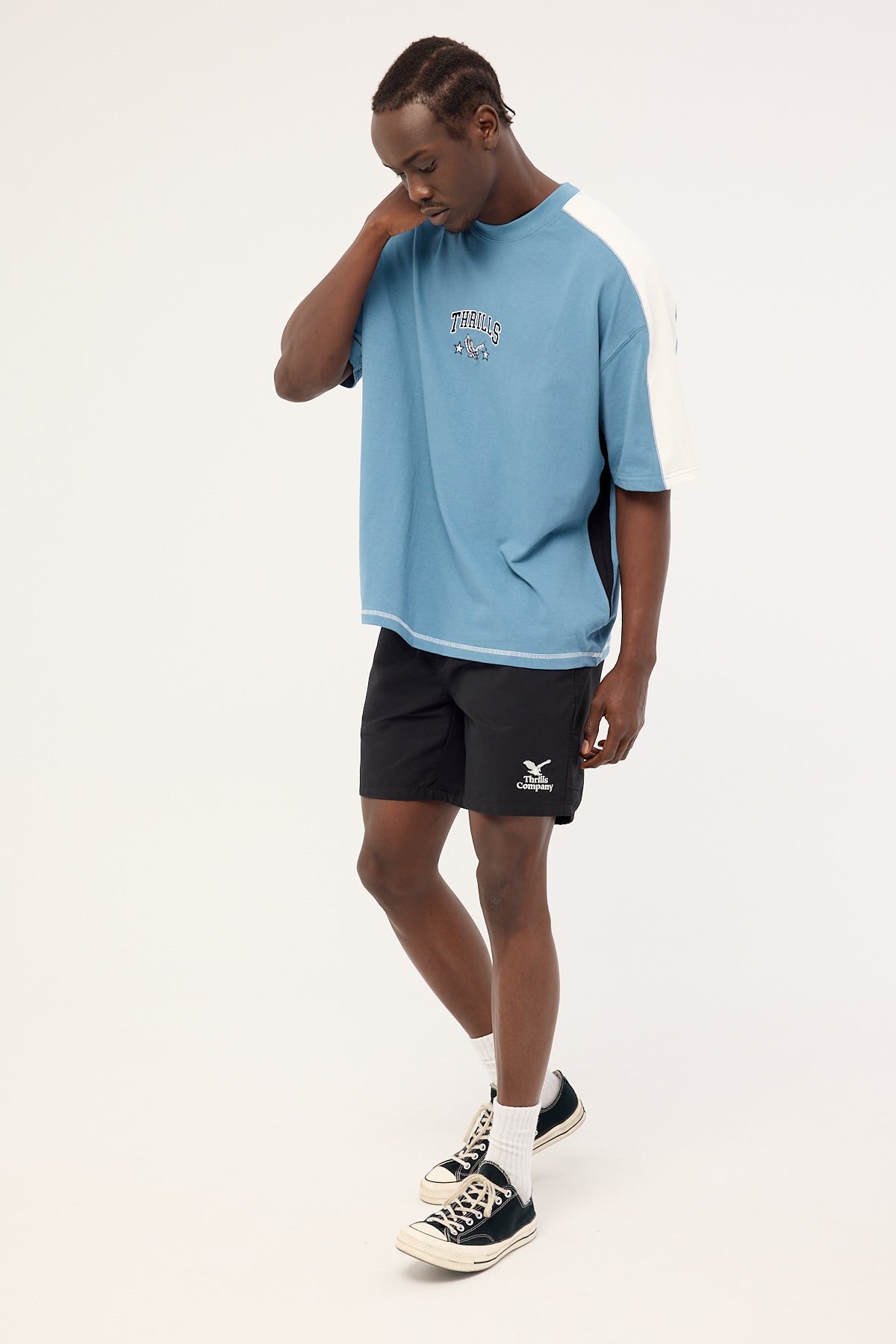 Thrills Haven Volley Black