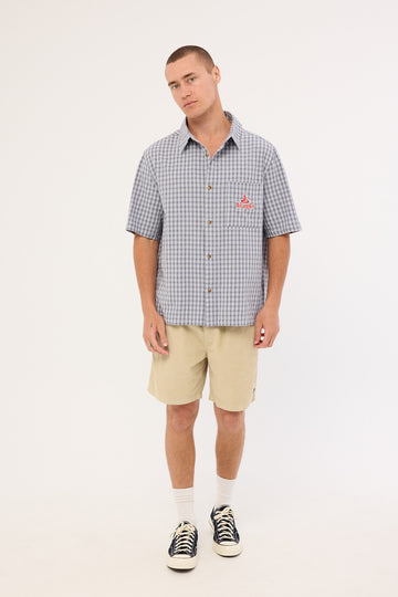 Thrills Thrills Paradise Cord Volley Oatmeal