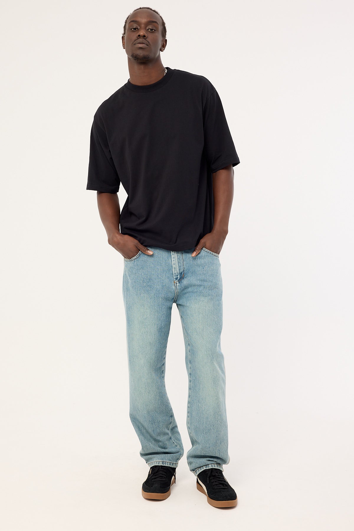 Worship Lounger Jean Light N Dirty