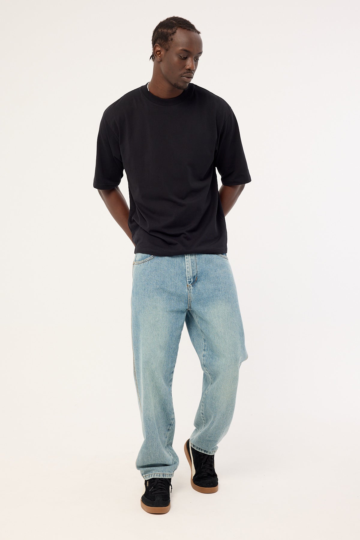 Worship Lounger Jean Light N Dirty