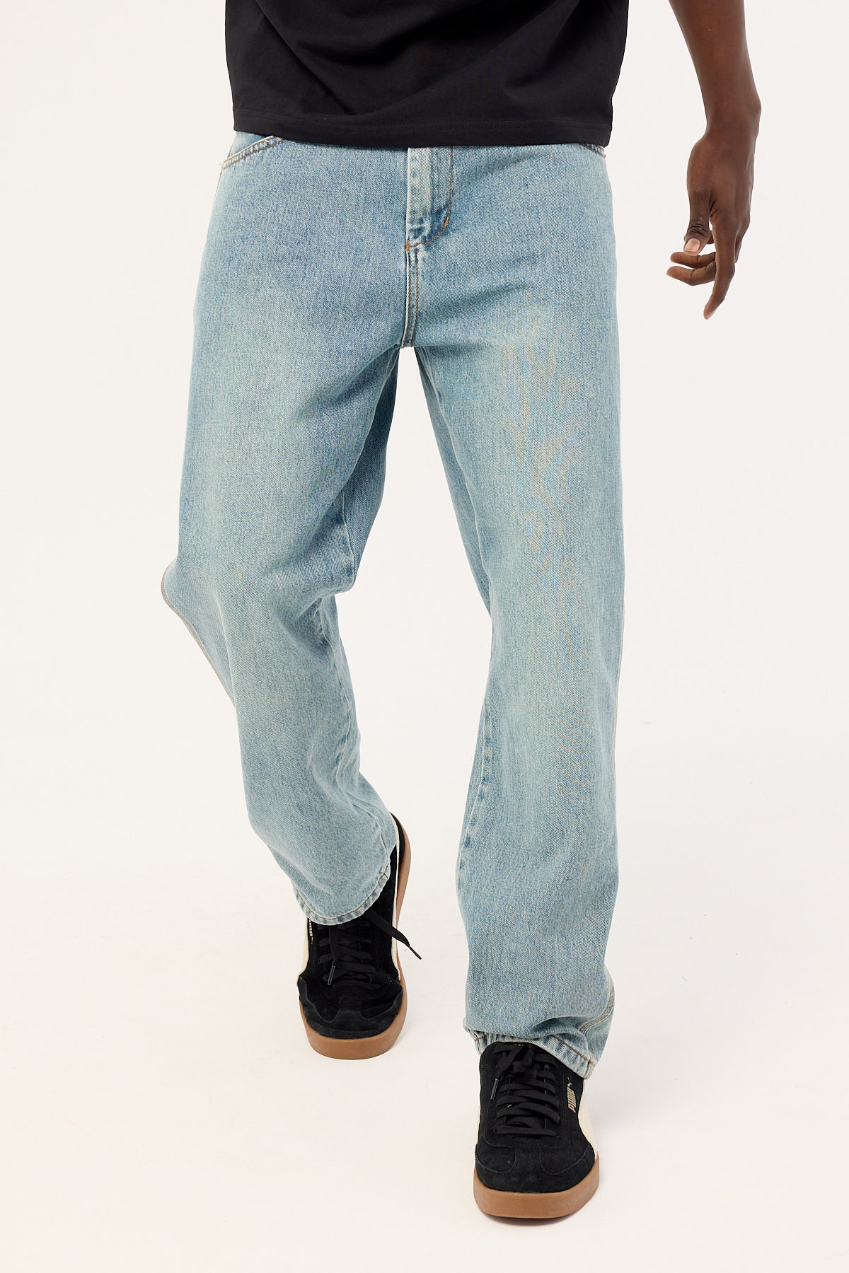 Worship Lounger Jean Light N Dirty