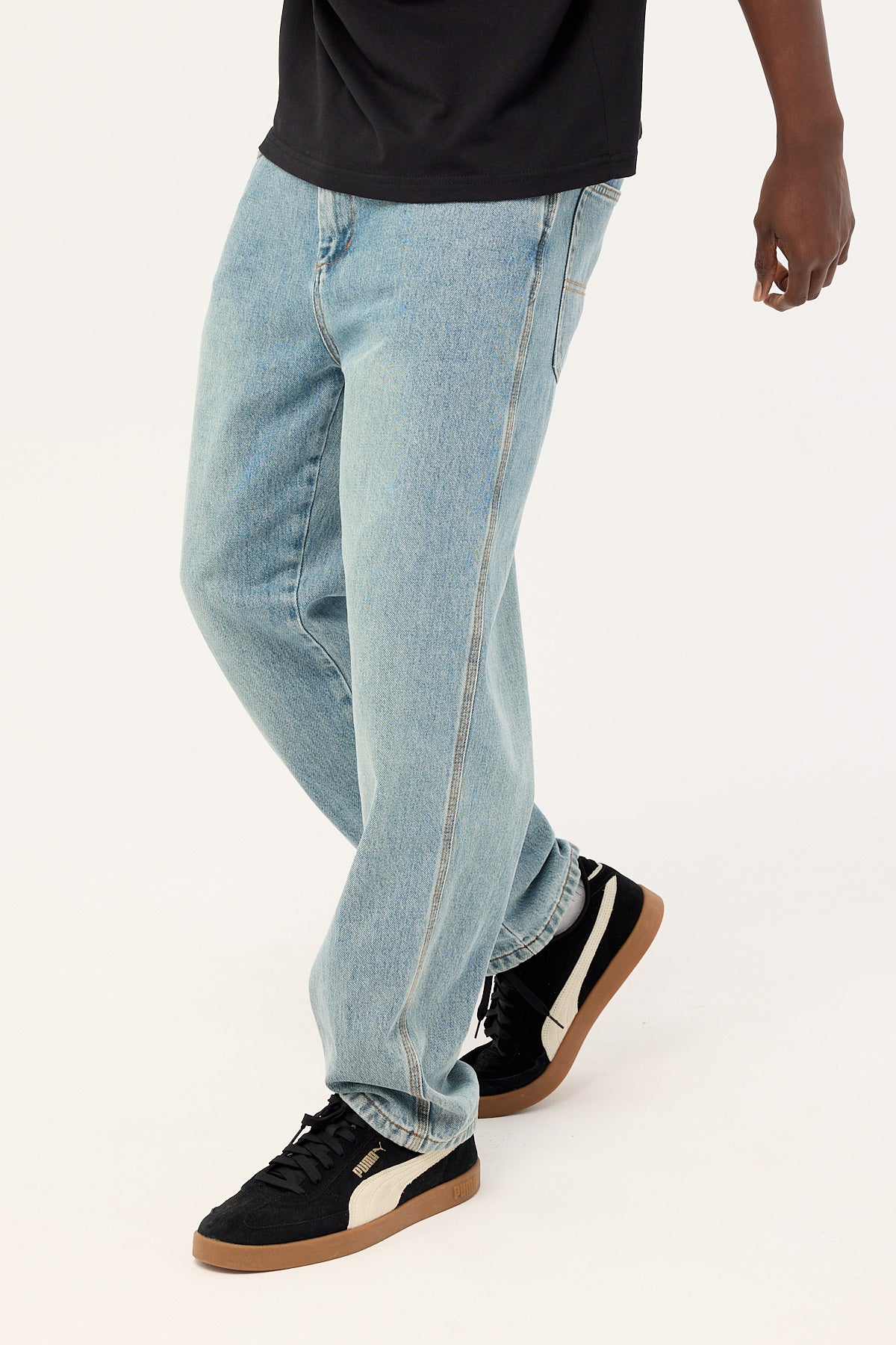 Worship Lounger Jean Light N Dirty