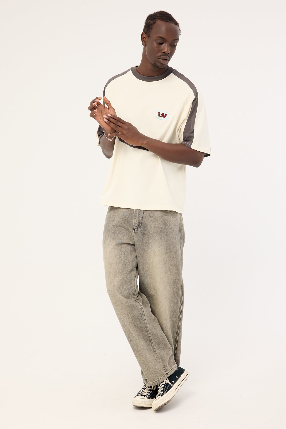 Worship Big Lounger Dirty Grey