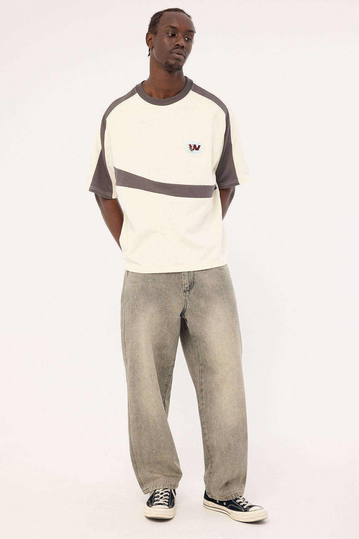 Worship Big Lounger Dirty Grey