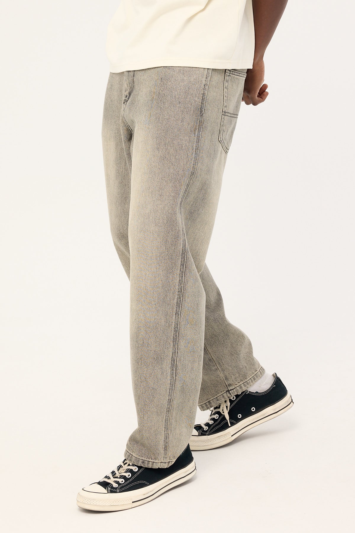 Worship Big Lounger Dirty Grey