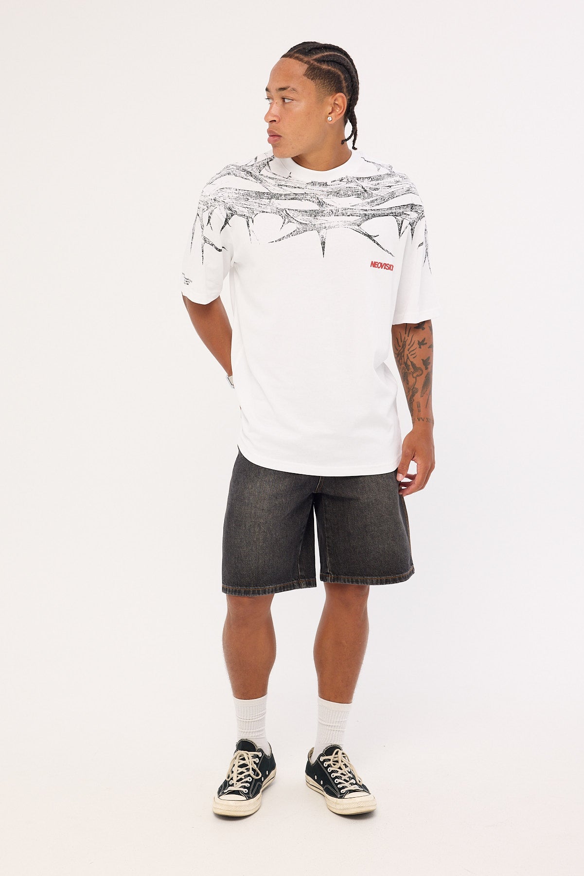 Worship Carpenter Jean Short Worship Black Dust