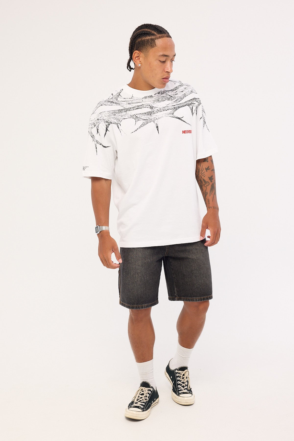 Worship Carpenter Jean Short Worship Black Dust