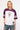 Neovision Tusk V Neck Jersey White/Plum