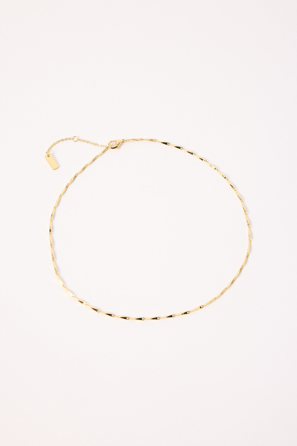 Perfect Stranger Merle Chain Necklace 18K Gold