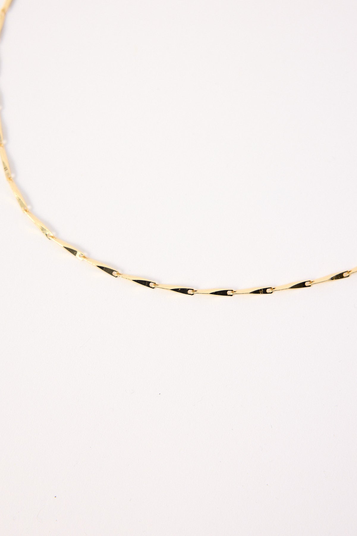 Perfect Stranger Merle Chain Necklace 18K Gold