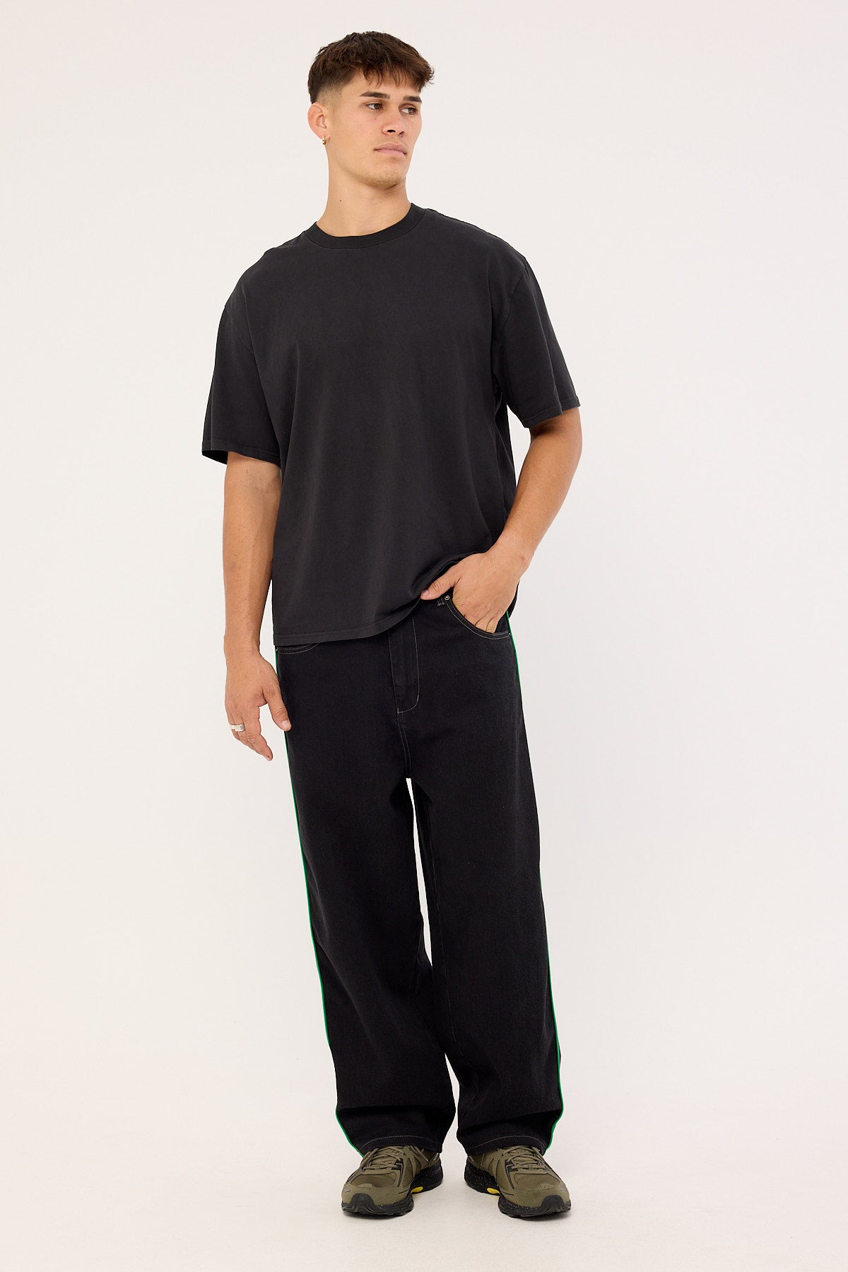 Worship Grand Prix Big Dawg Jean Worship Black