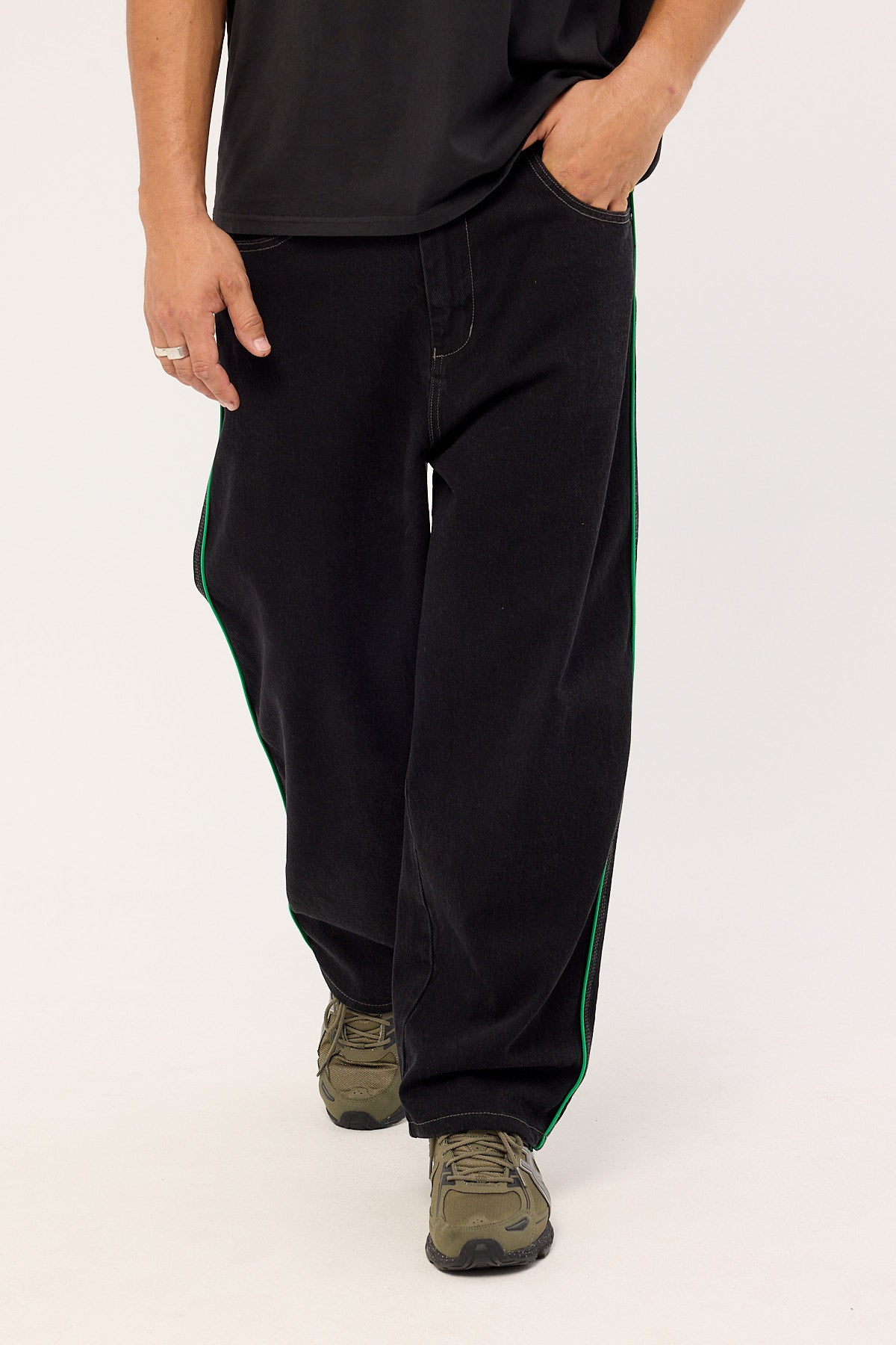 Worship Grand Prix Big Dawg Jean Worship Black