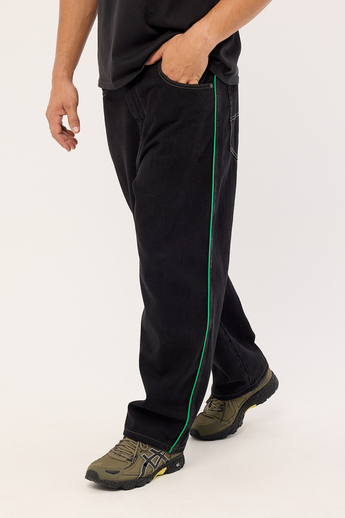 Worship Grand Prix Big Dawg Jean Worship Black