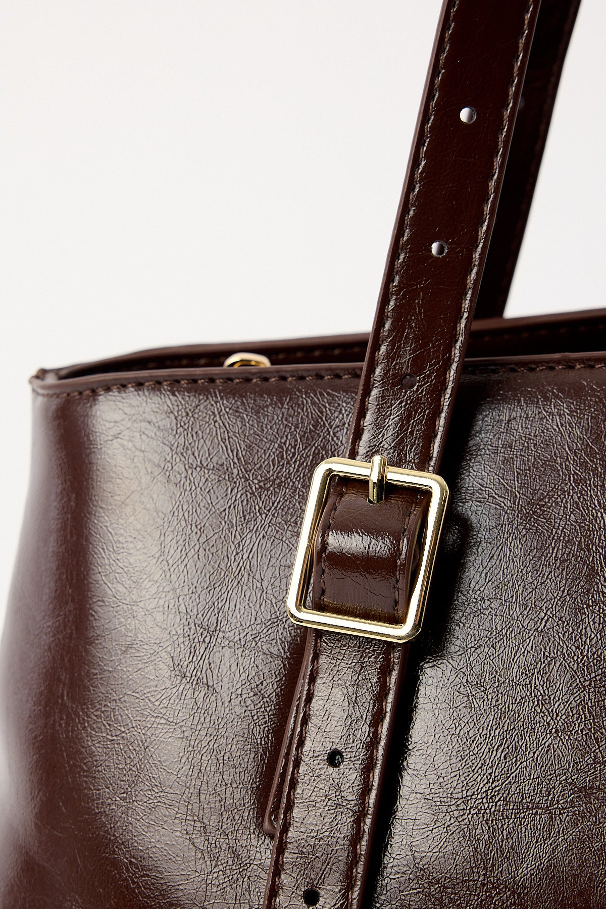 Perfect Stranger Ellis East West Bag Brown