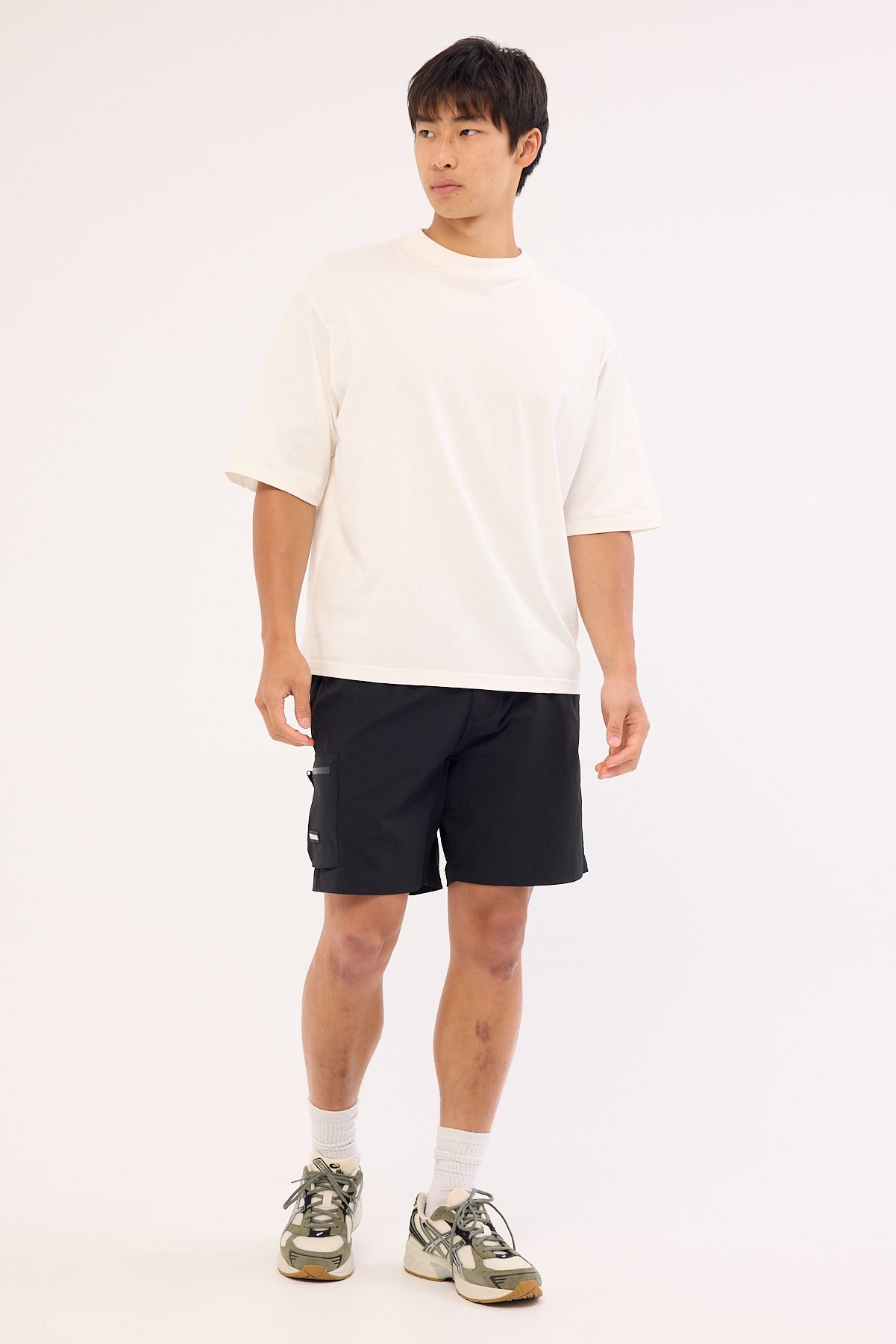 Worship Core Nylon Tech Short Black