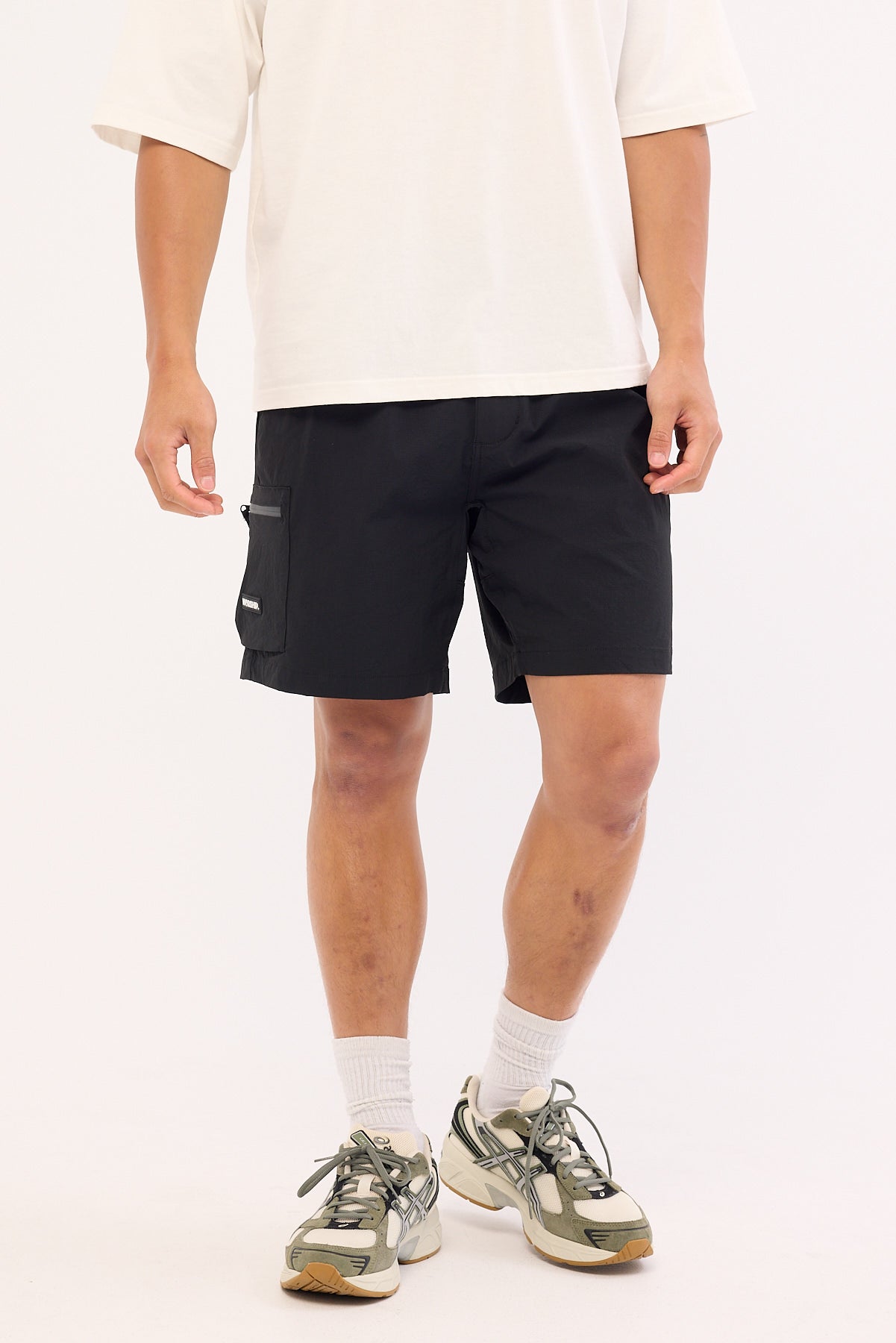 Worship Core Nylon Tech Short Black