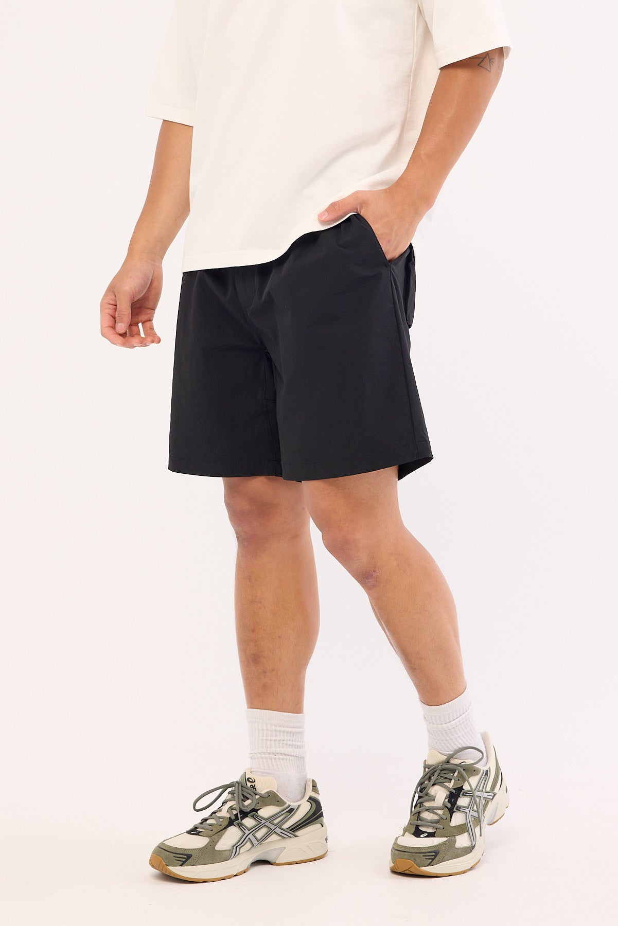 Worship Core Nylon Tech Short Black