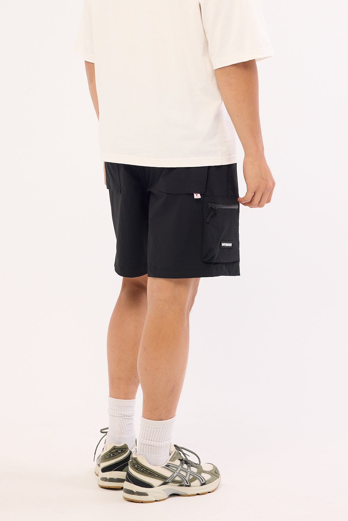 Worship Core Nylon Tech Short Black