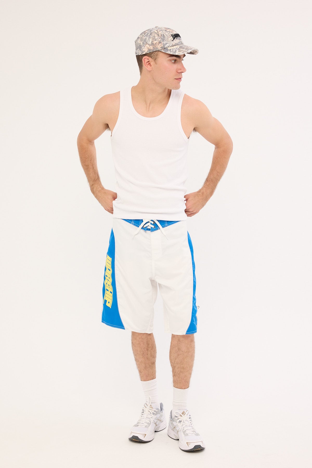 Worship Crusty Long Boardshort White