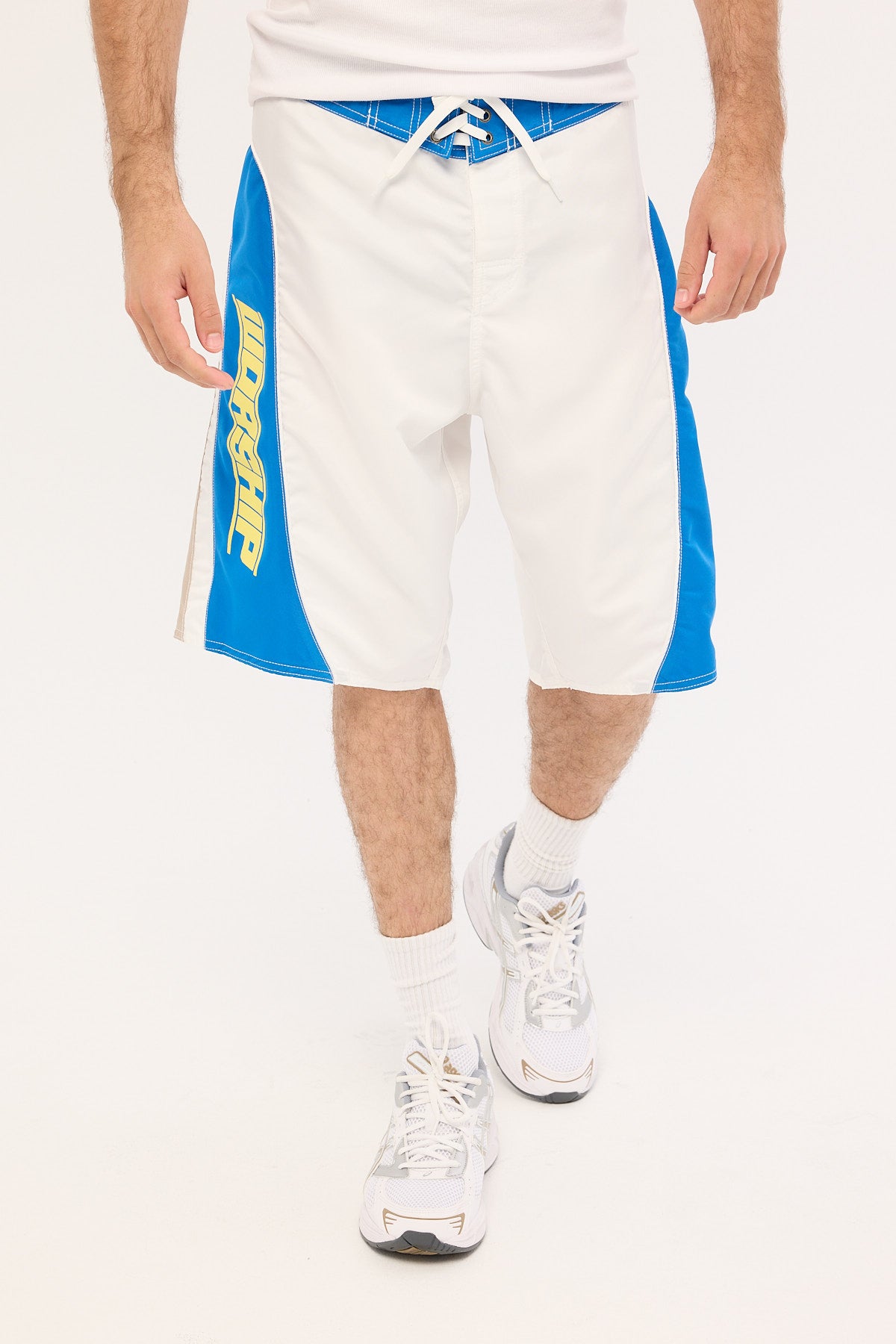 Worship Crusty Long Boardshort White