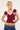 Worship Belter Baby Polo Tee Deep Cherry