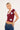 Worship Belter Baby Polo Tee Deep Cherry