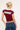 Worship Belter Baby Polo Tee Deep Cherry