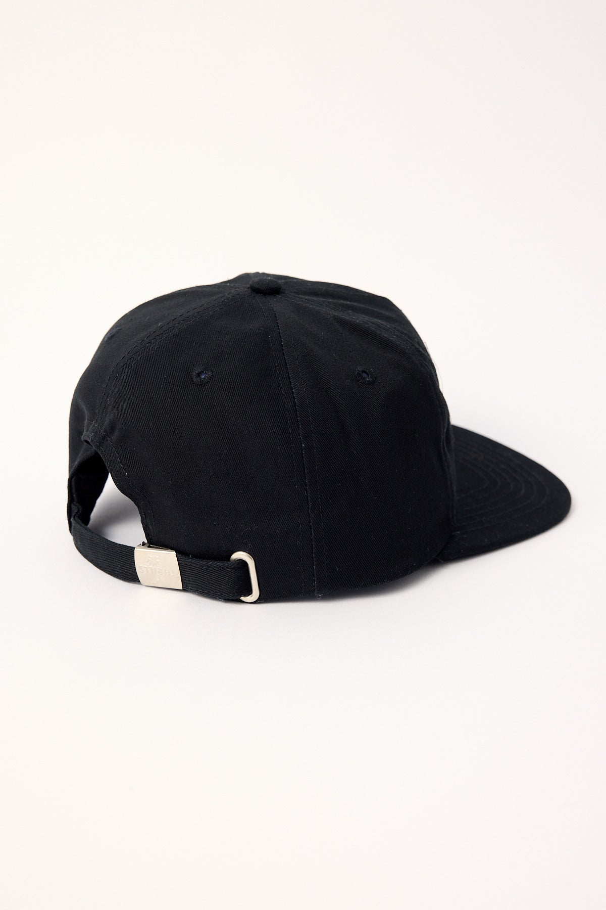 Thrills Once Bitten Twice Shy 5 Panel Cap Black