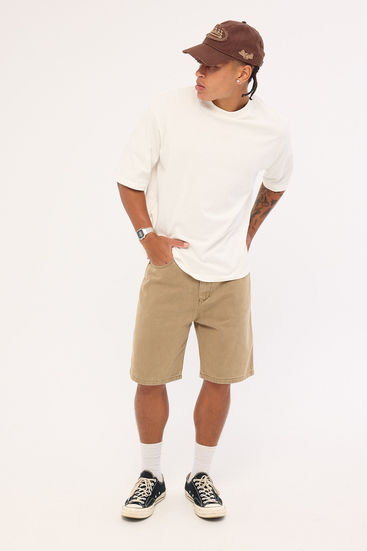 Worship Department Carpenter Jean Short Sandstorm