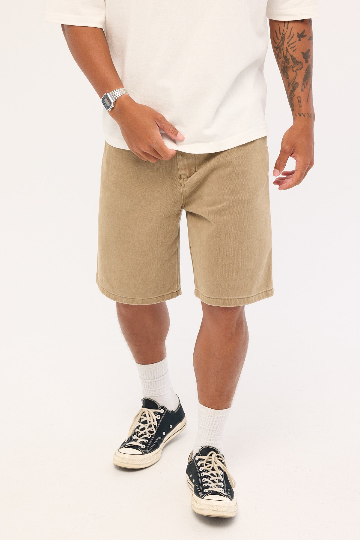 Worship Department Carpenter Jean Short Sandstorm