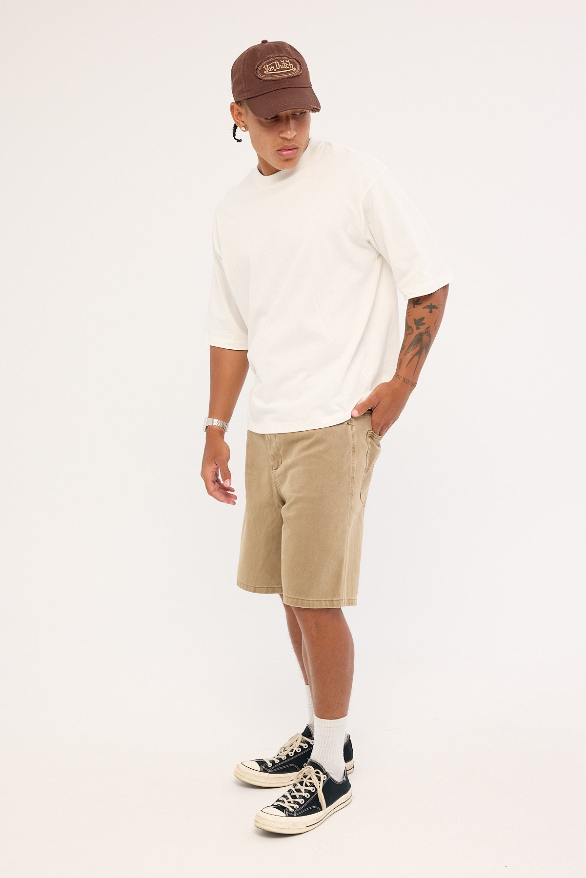 Worship Department Carpenter Jean Short Sandstorm