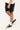 Worship Frequency Baggy Nylon Short Black