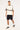 Worship Frequency Baggy Nylon Short Black
