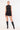 Luck & Trouble Charli Low Rise Buckle Skirt Black