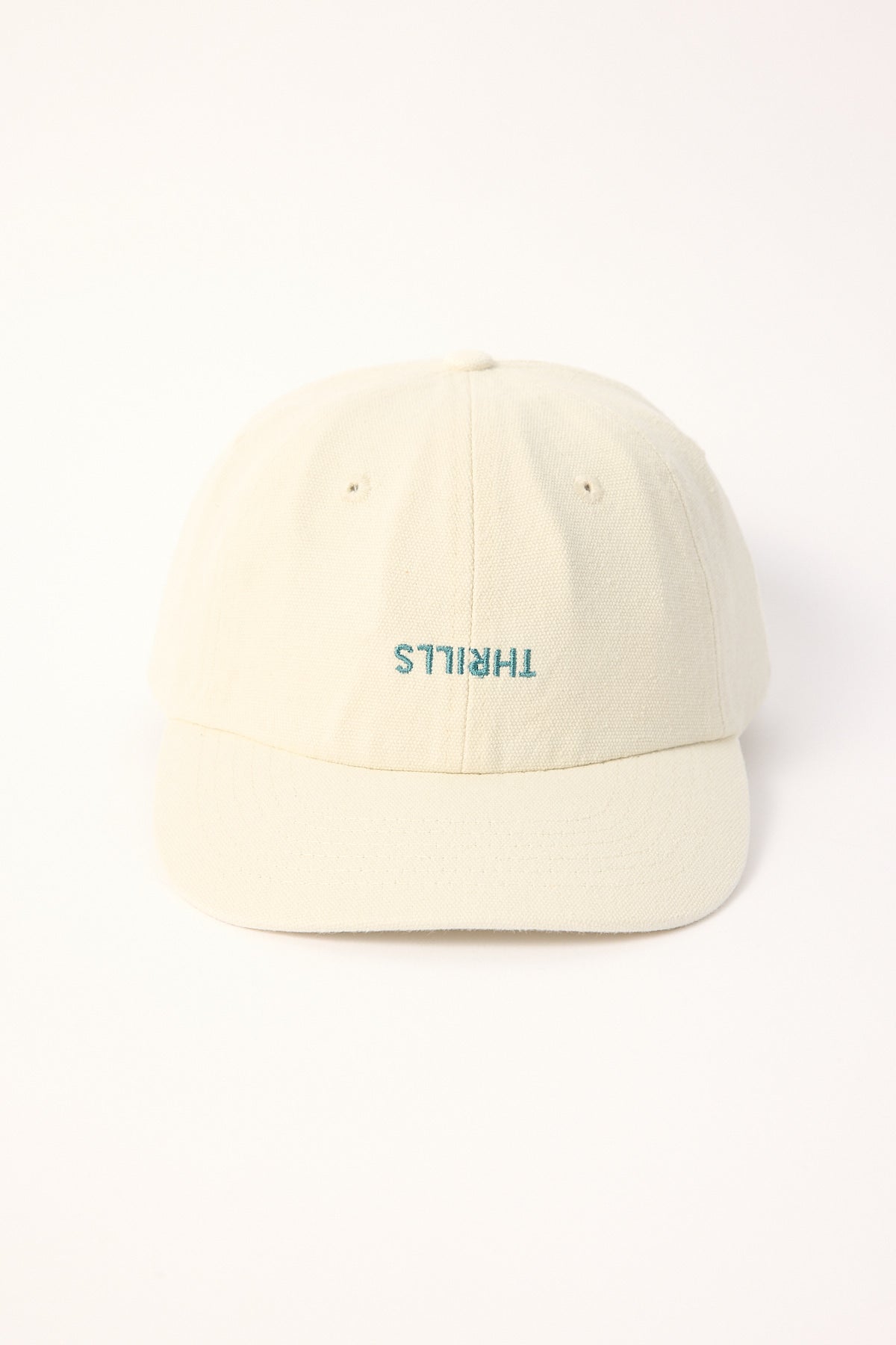 Thrills Minimal Thrills 6 Panel Cap Tofu/Green Coast