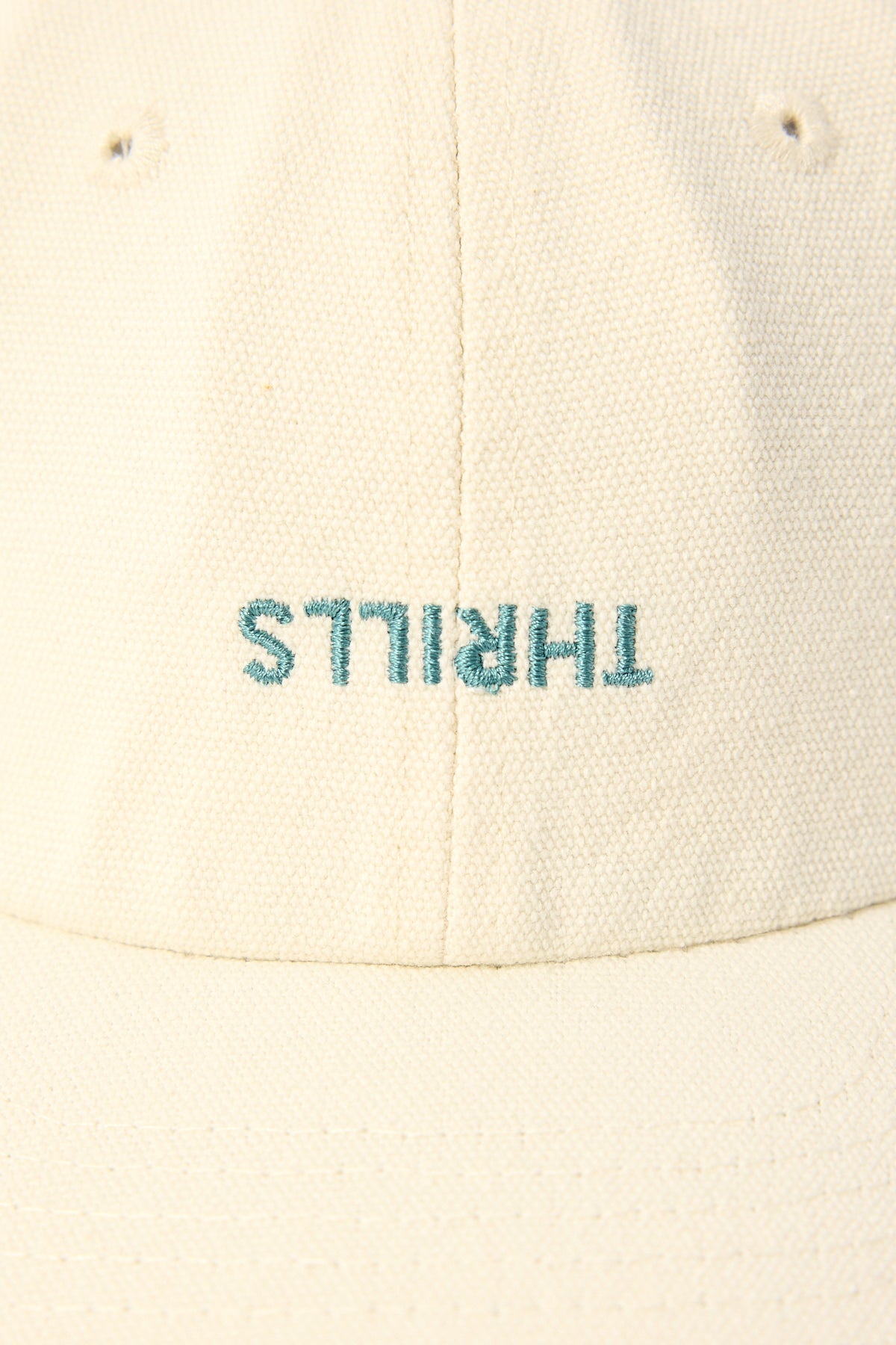 Thrills Minimal Thrills 6 Panel Cap Tofu/Green Coast