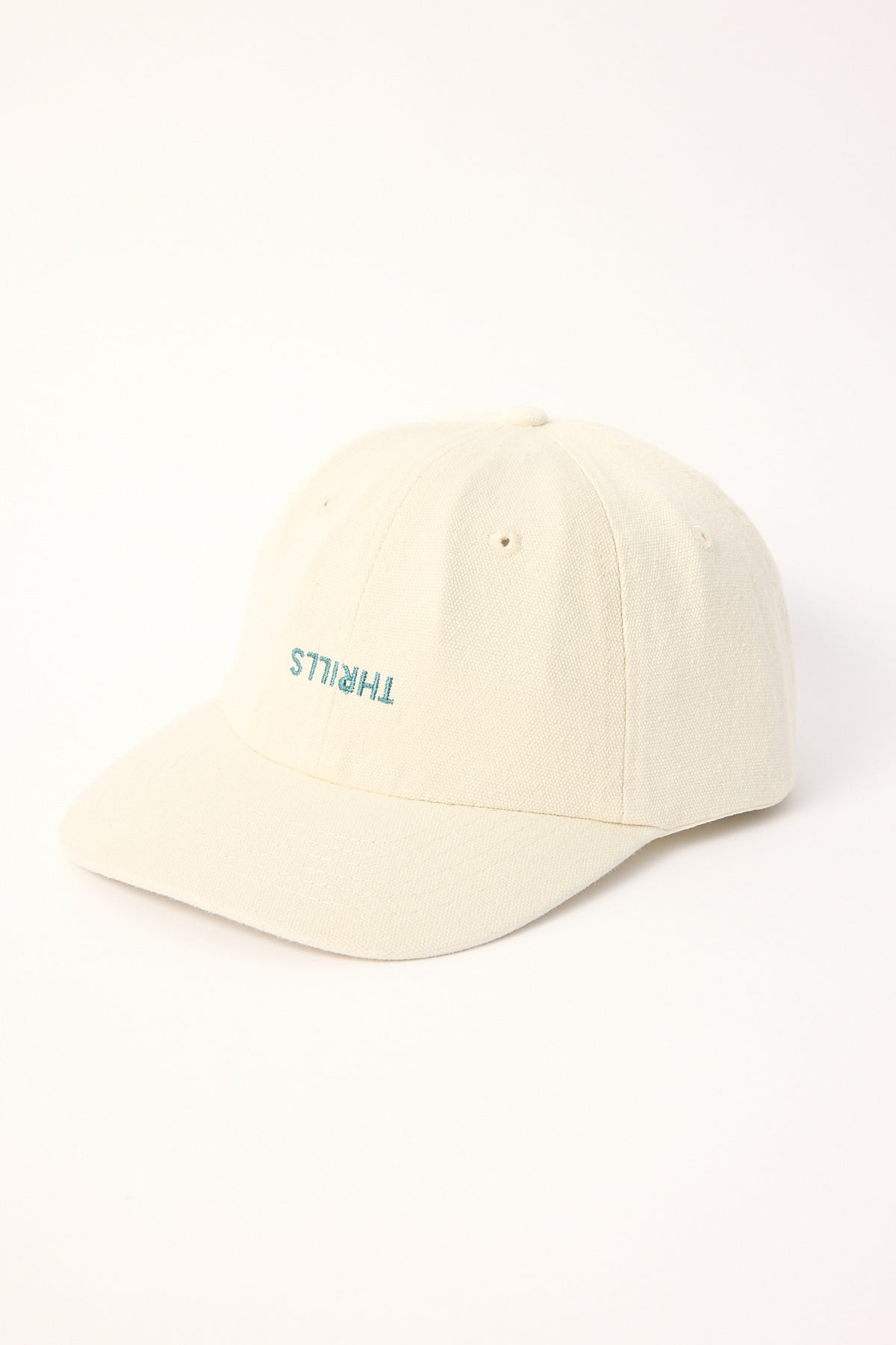 Thrills Minimal Thrills 6 Panel Cap Tofu/Green Coast