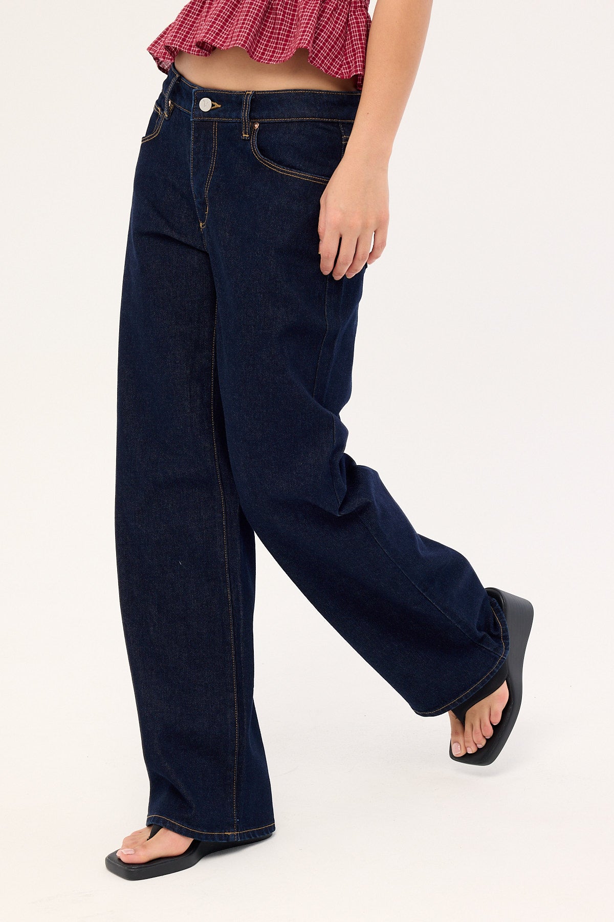 Abrand 99 Low Baggy Jean Ritchie