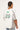 Worship Grand Prix Panel Oversize Cropped Raglan Tee White