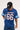 Worship Belter Mesh Jersey Tee Blue Depths