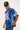 Worship Belter Mesh Jersey Tee Blue Depths