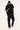 Thrills Rapid Fire Short Sleeve Cropped Panel Shirt Black
