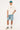 Thrills Excitement Excitement Embro Box Fit Oversize Cropped Ra Lily White