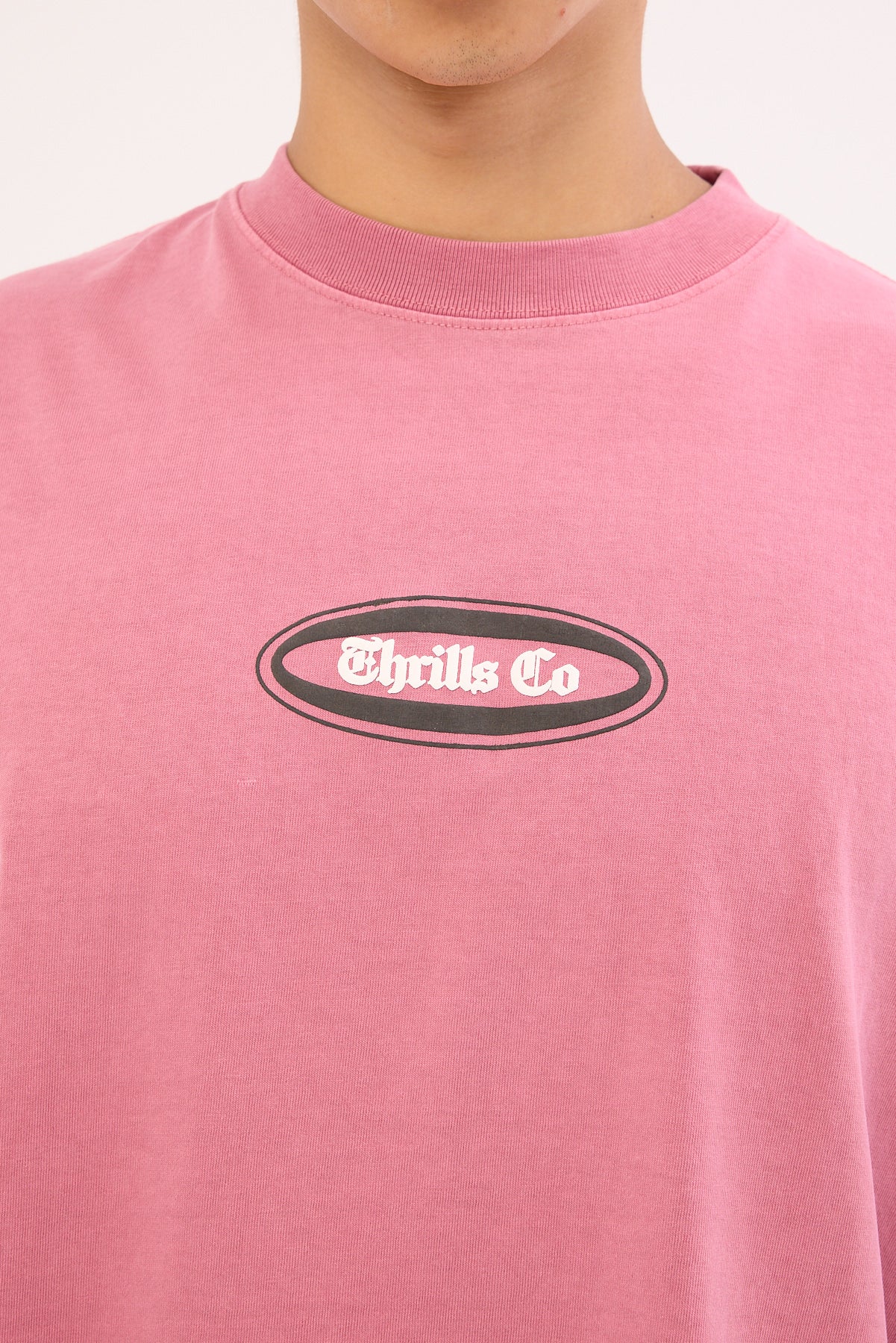 Thrills Bueno Bueno Bueno Oversize Fit Tee Heather Rose