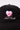 Luck & Trouble Chrome Heart Dad Cap Black
