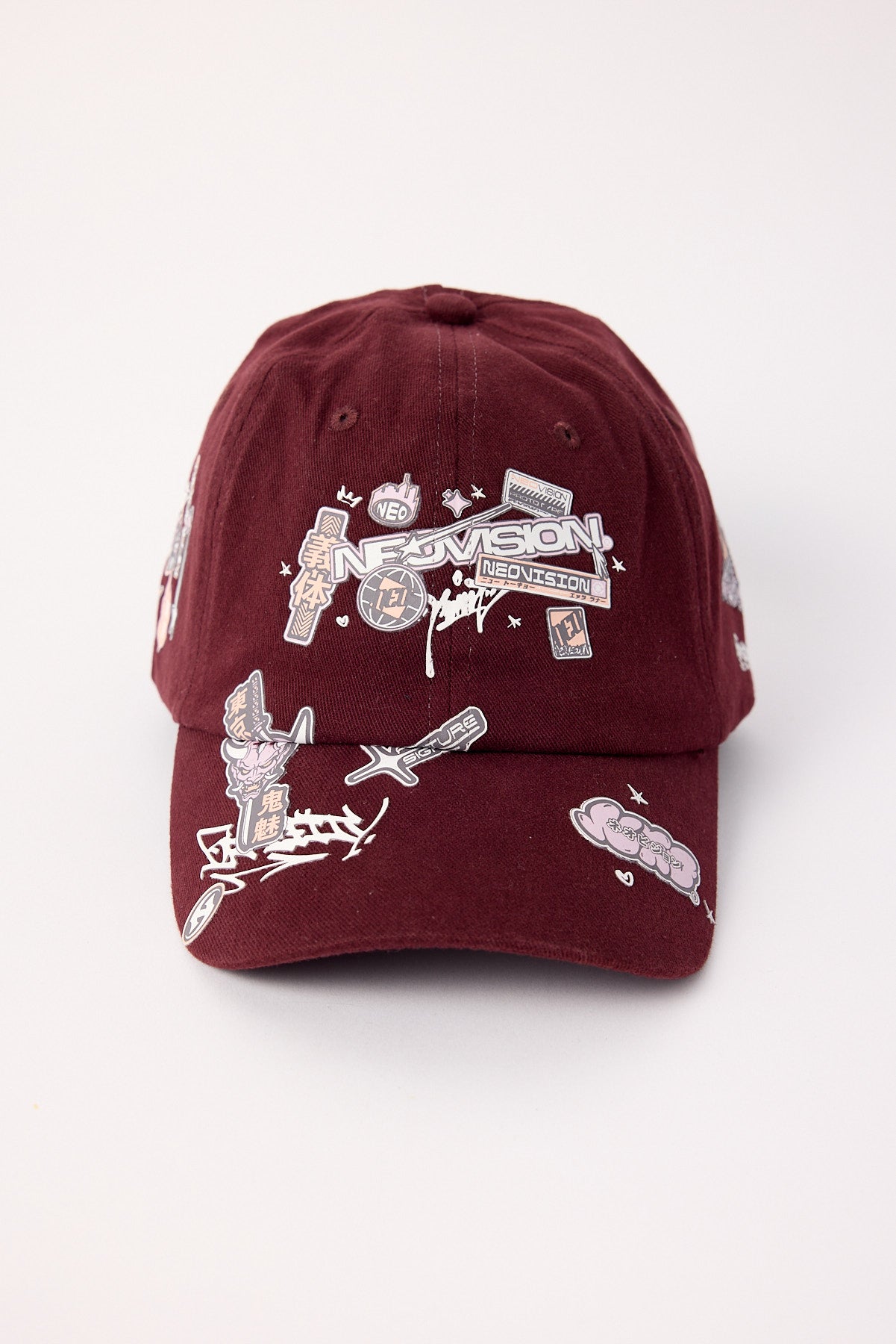 Neovision Rebellion Patch Cap Plum