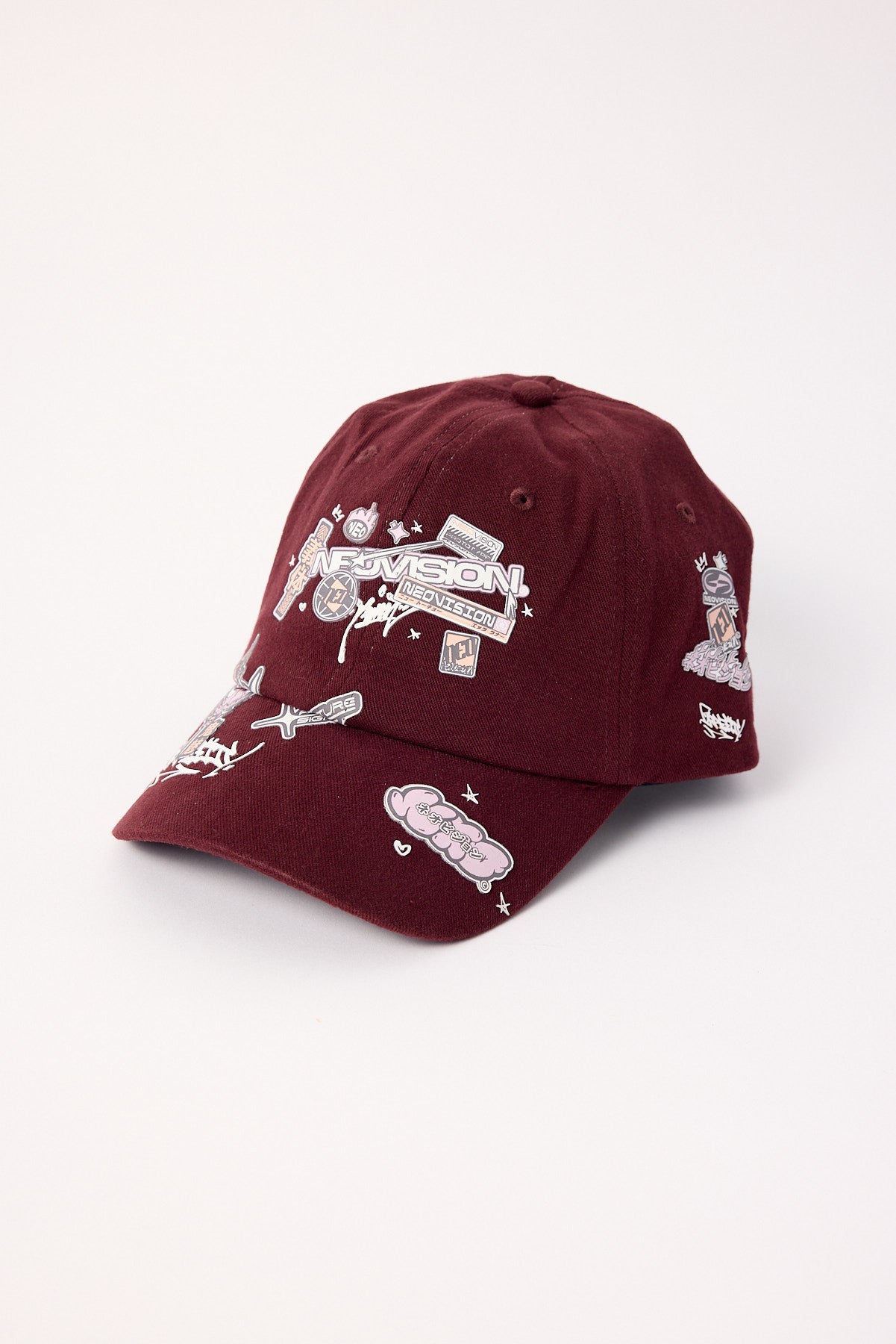 Neovision Rebellion Patch Cap Plum