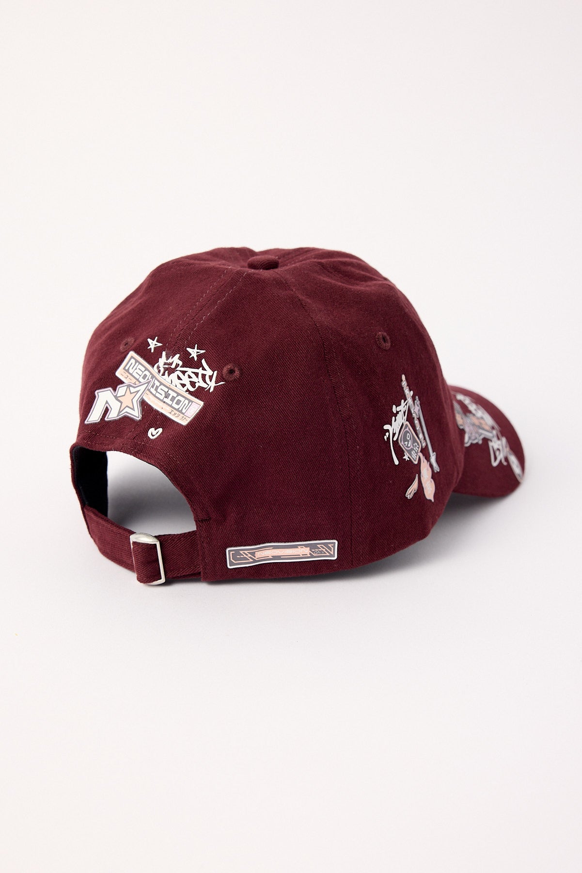 Neovision Rebellion Patch Cap Plum